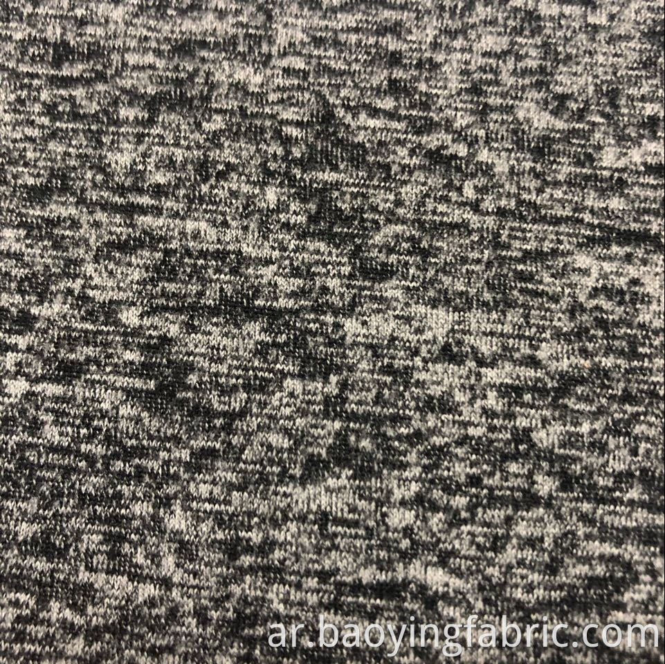 yarn dyed jacquard brushed fabric